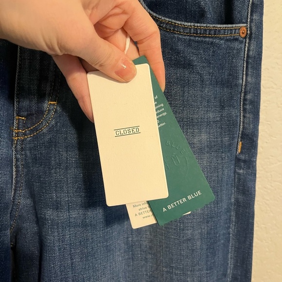 Closed NWT Rawlins High Waist Flare Jeans Classic Wash 31 - Picture 5 of 12